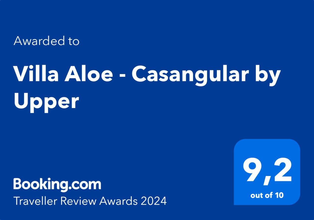 אדחה Villa Aloe - Casangular By Upper מראה חיצוני תמונה